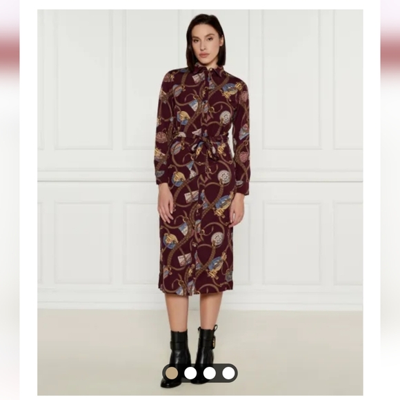 Ralph Lauren Fayella Dress Size 16 - Picture 2 of 16